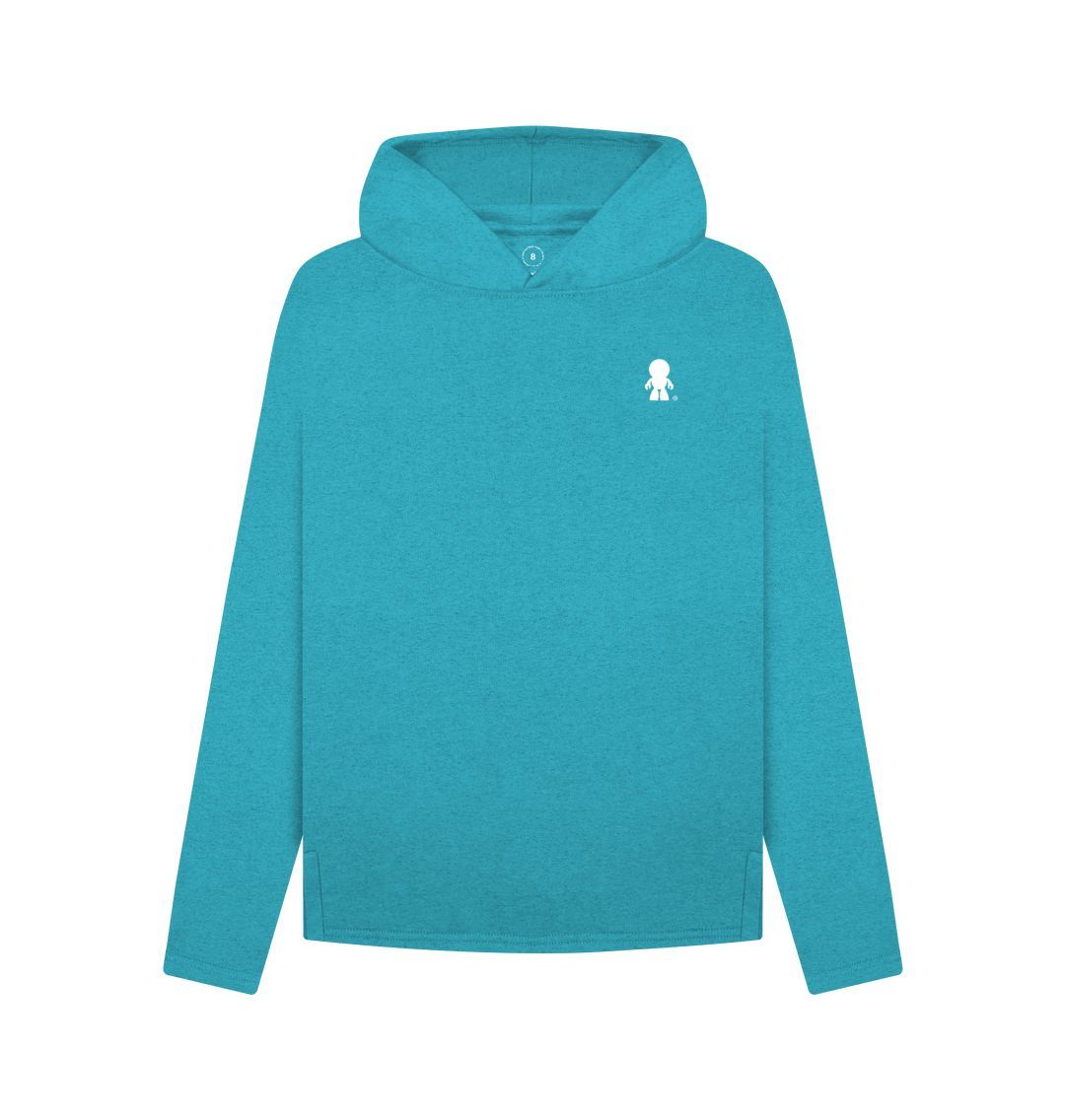 Ocean Blue SneakHeads\u00ae Community Hoodie \u2013 Women's sizing