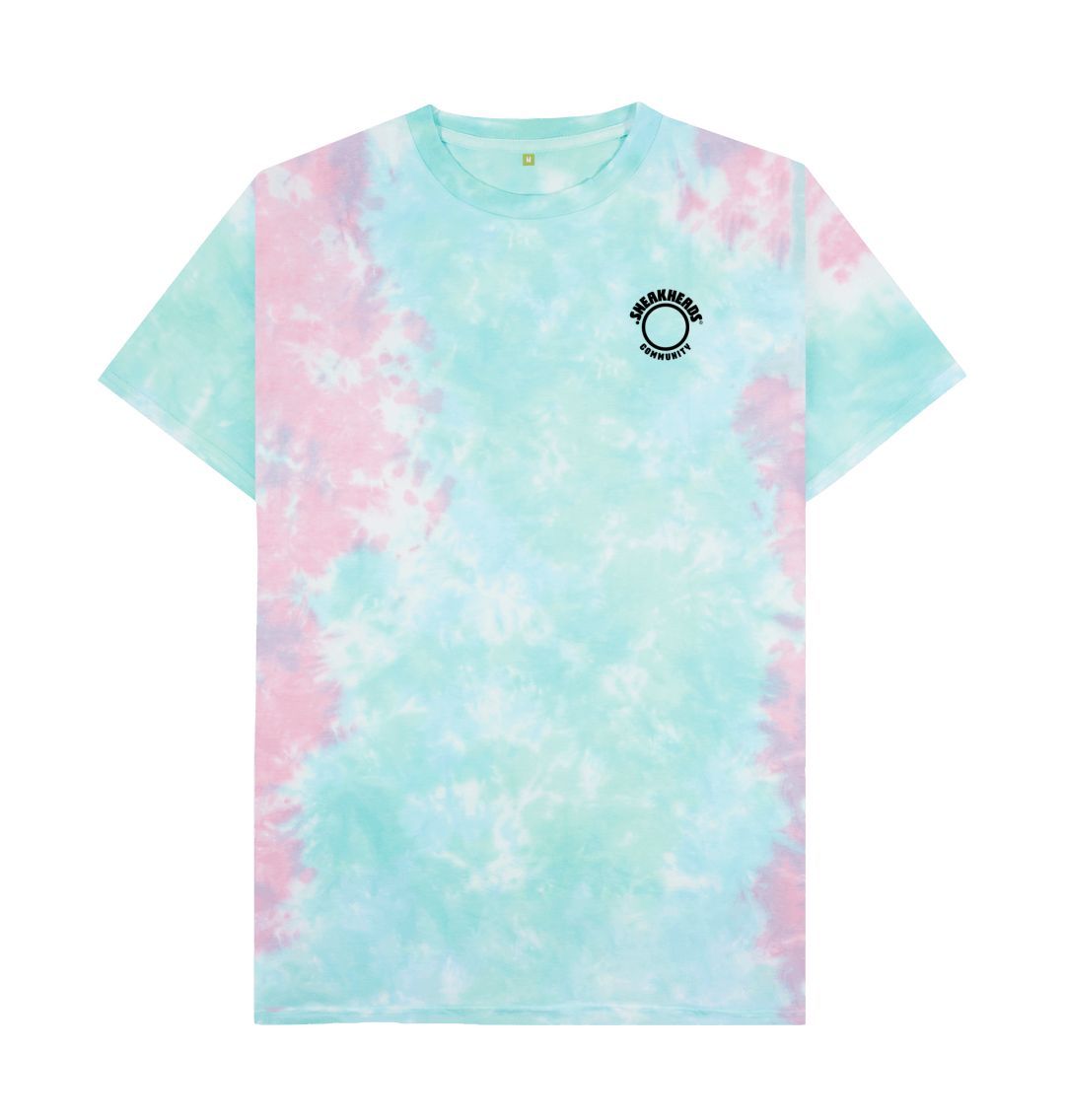 Pastel Tie Dye SneakHeads\u00ae Communi-Tee Tie Dye (men's sizes)