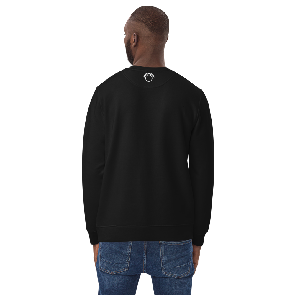 SneakHeads® x Stanley/Stella – Unisex eco sweatshirt (white embroidered logo)