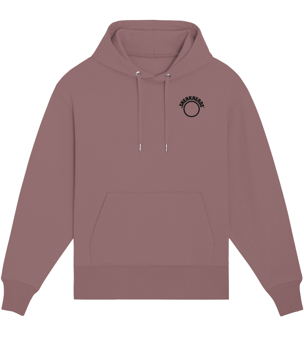 SneakHeads® x Stanley/Stella Hoodie BLK