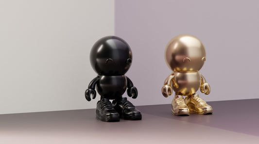 SneakHeads® collectible figures with sneakers