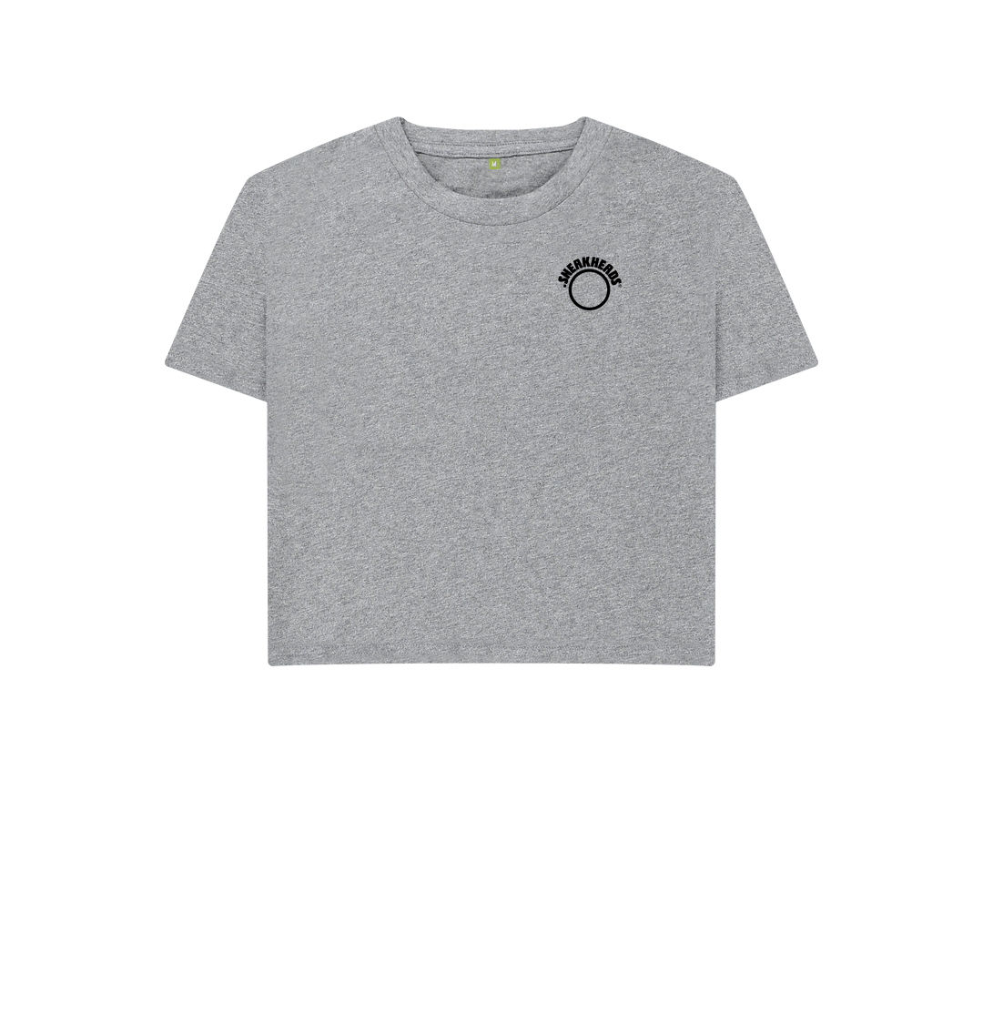 Athletic Grey Printed T-shirt Front