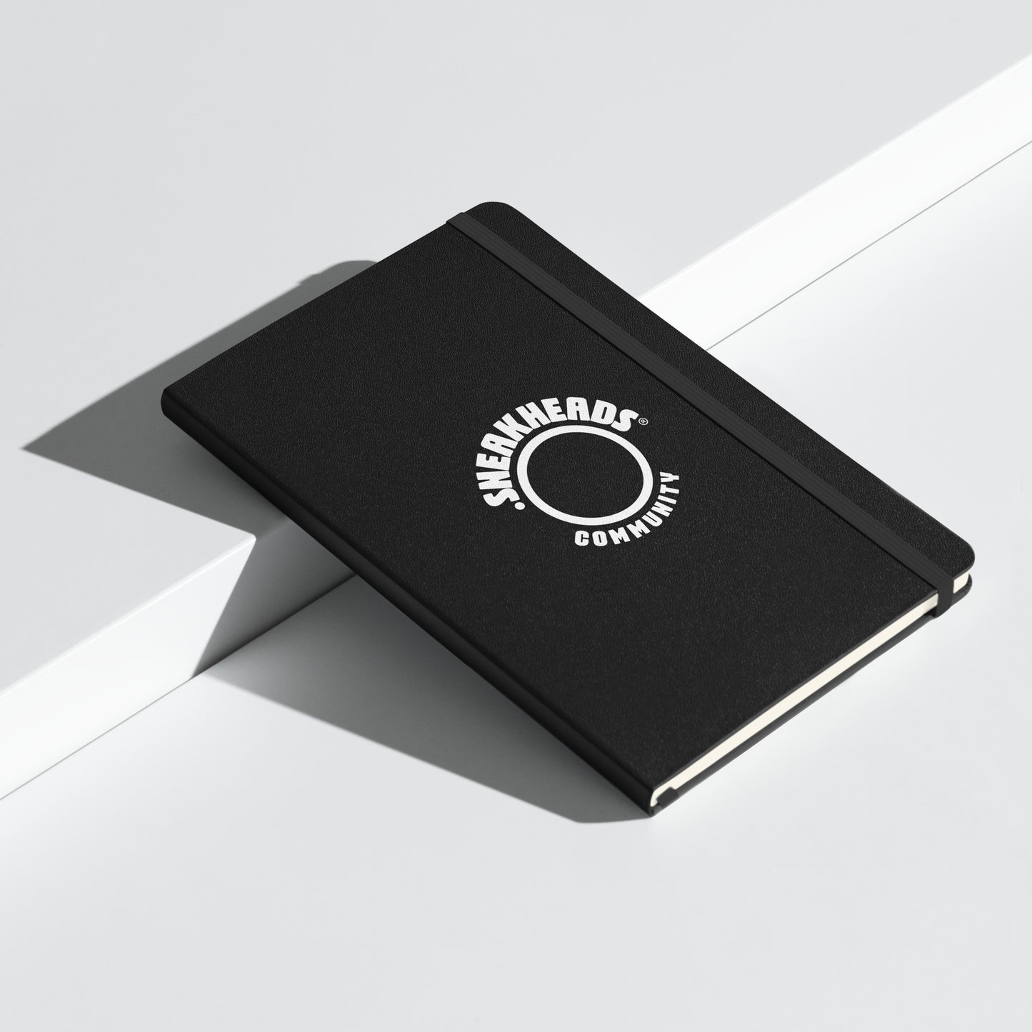 SneakHeads® Community hardcover bound notebook