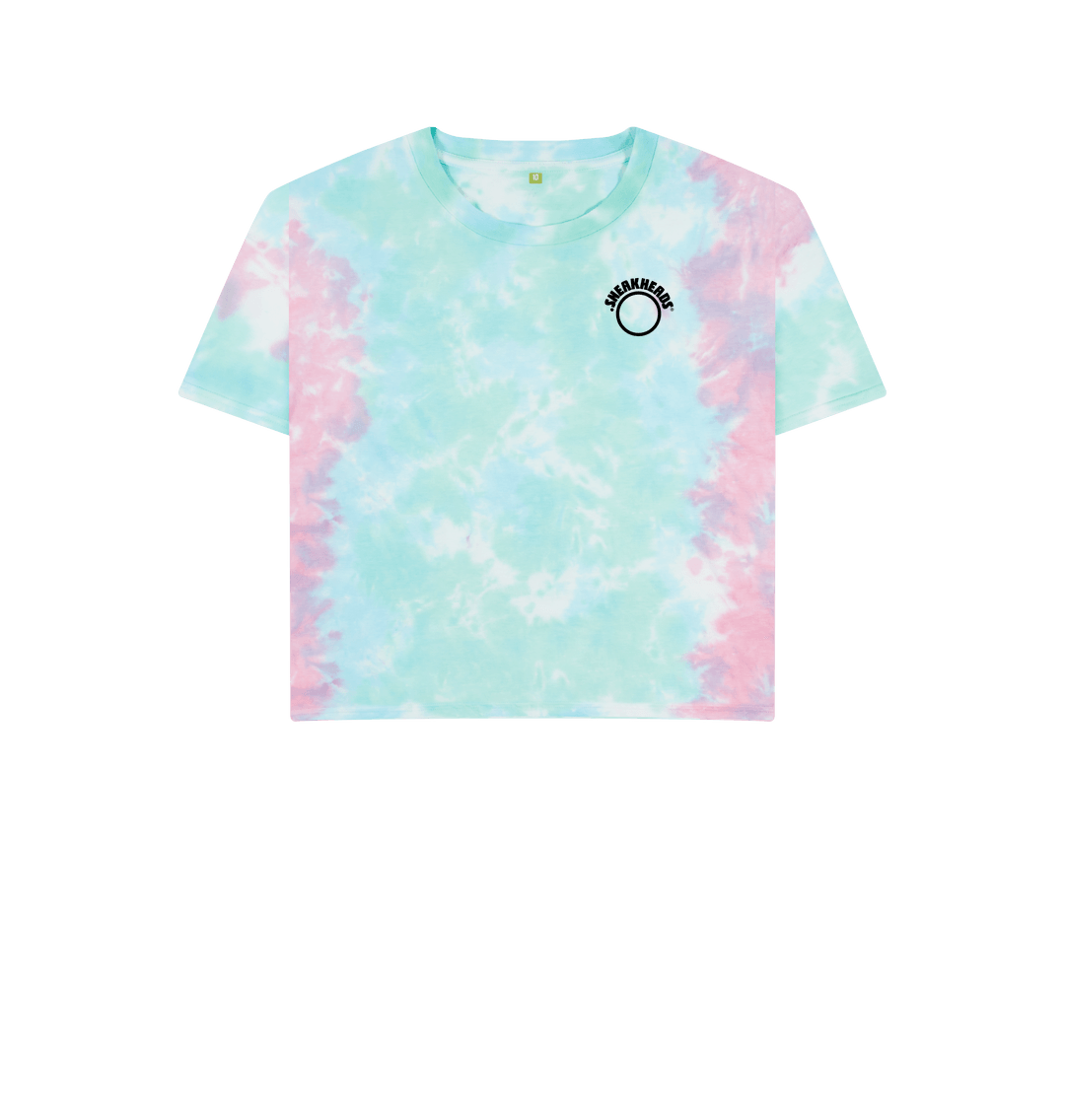 Pastel Tie Dye Printed T-shirt Front